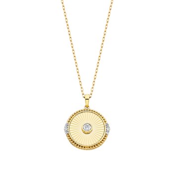 Sunburst Pendant .12TW B3428