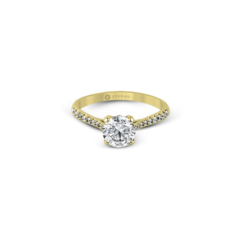 Zeghani ZR752 ENGAGEMENT RING ZR752 Jewellery by Sanders