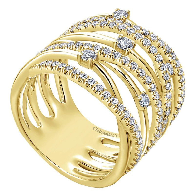 Gabriel Fashion Ring LR50939Y45JJ - The Diamond Family