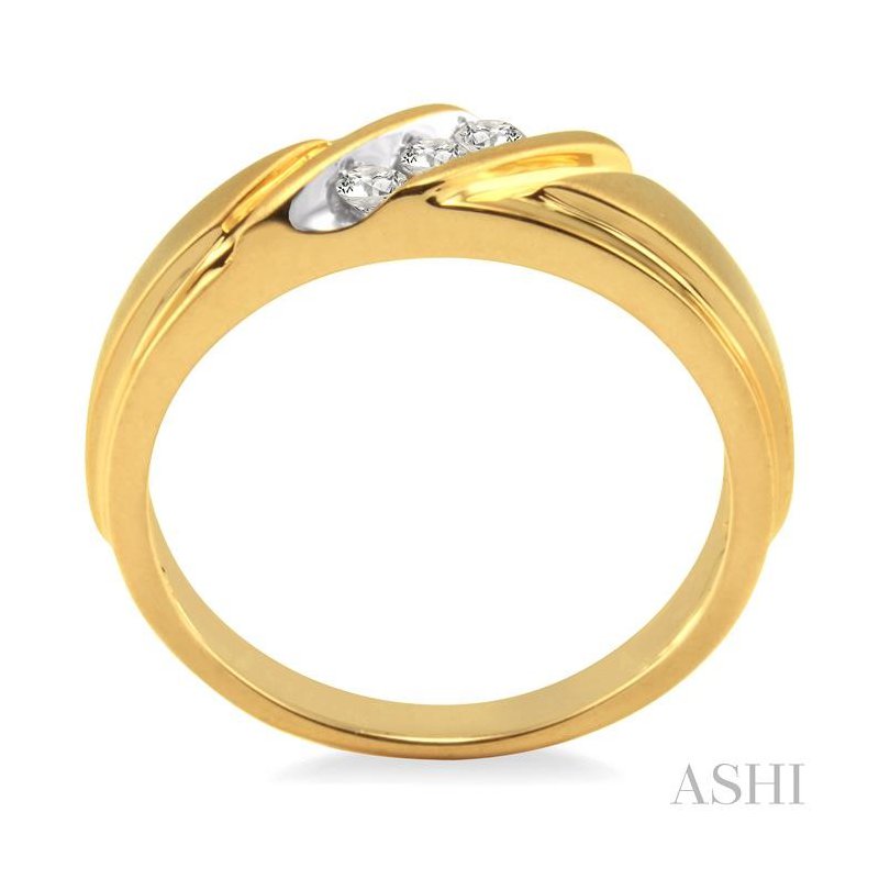 Men'S Channel Set Diamond Band