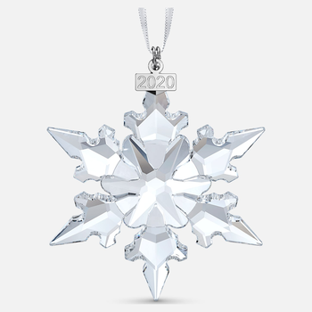 Swarovski SCS Winter Sparkle Ornament, Limited Edition 2019 Swarovski SCS Winter Sparkle Ornament, Limited Edition 2019