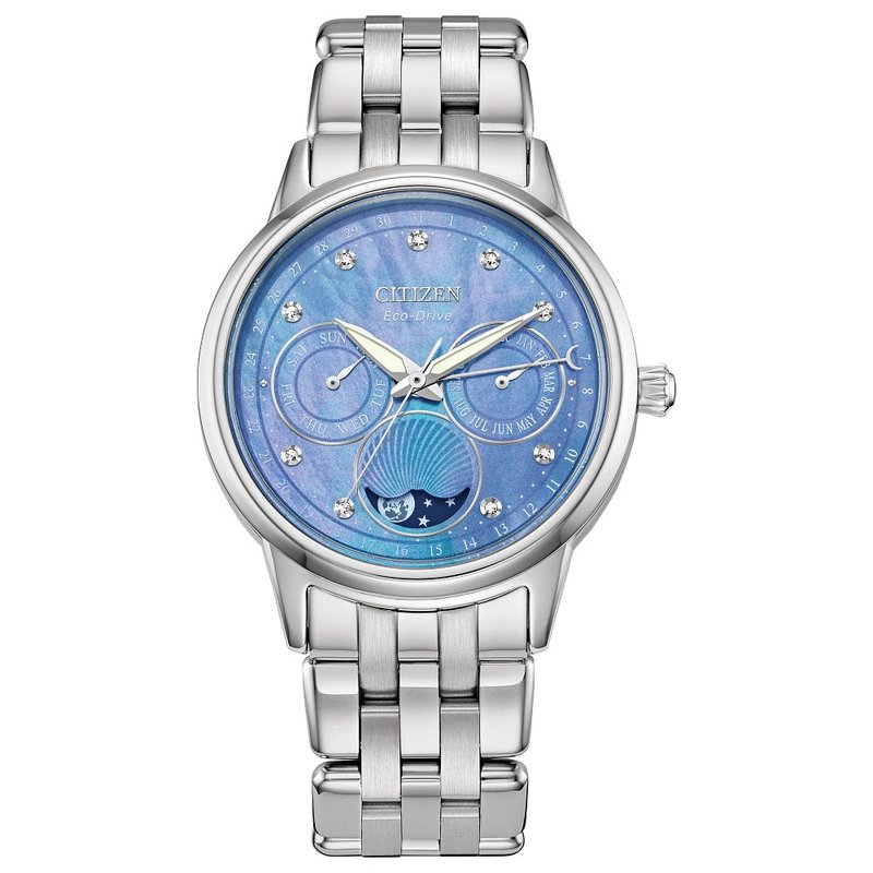 Citizen calendrier blue hotsell