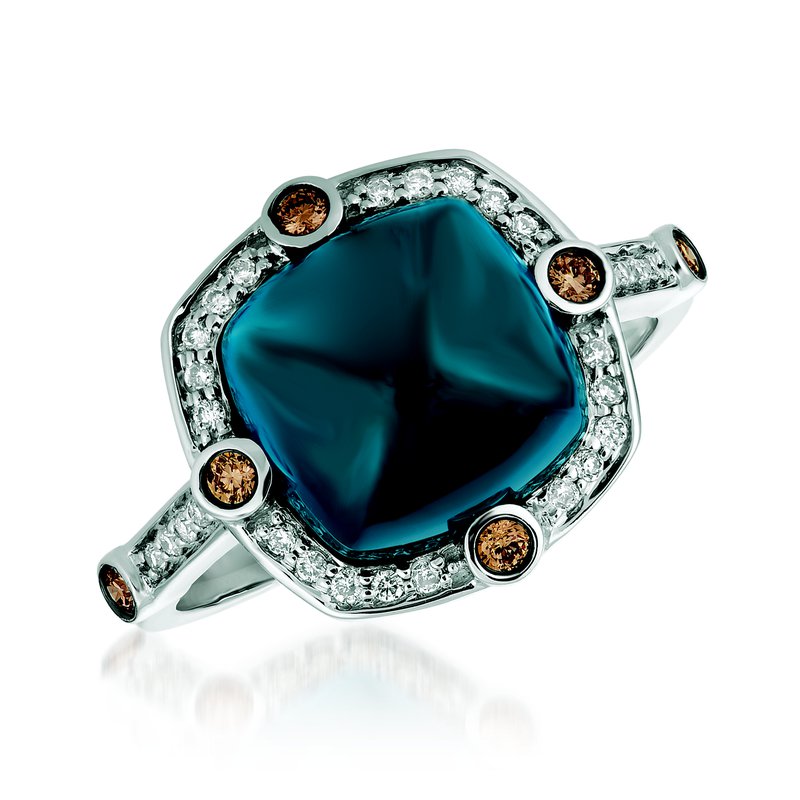 Deep Sea Le Vian Blue Diamond Ring Le Vian® Deep Sea Blue Topaz™ 5/
