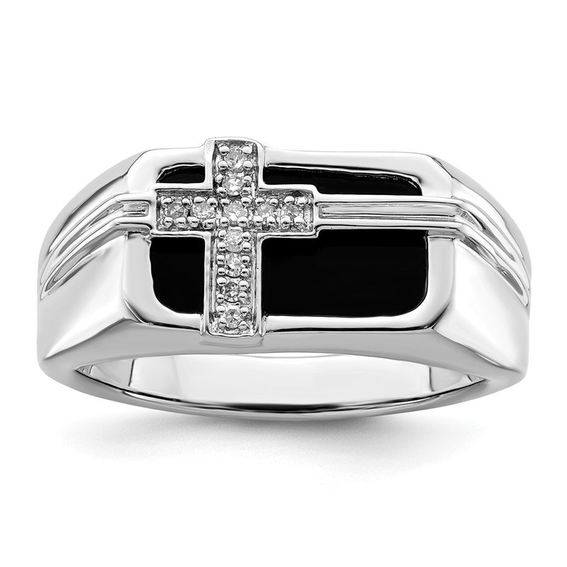 Quality Gold 14K White Gold Lab Grown VS/SI FGH Dia Black Quality Gold 14K White Gold Lab Grown VS/SI FGH Dia Black