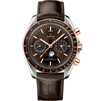 Omega Dark Side of the Moon 44.25 mm, grey ceramic on