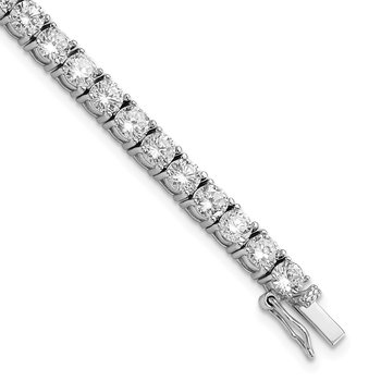 Cheryl M Sterling Silver CZ Infinity Symbol 7 Cheryl M Sterling Silver CZ Infinity Symbol 7