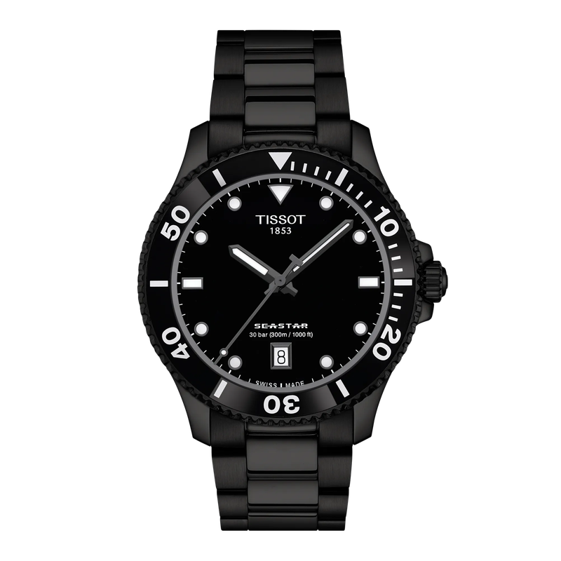 Tissot Seastar 1000 40mm T1204103305100 - Malsons Jewelers