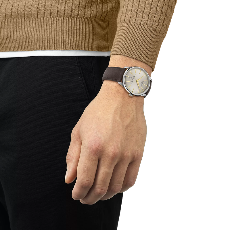 Tissot Chemin des Tourelles 42mm T1394071626100 - Ashley Jewellers