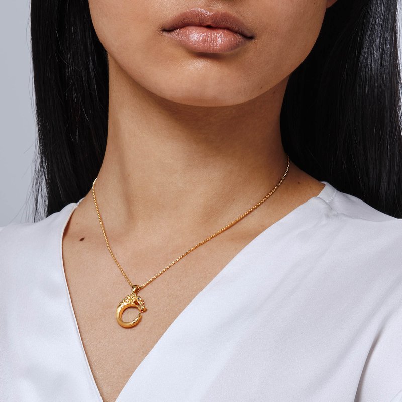 JOHN HARDY Legends Naga Pendant Necklace in Brushed 18K Gold NGS6501255BHBSPX16 18 Osborne s Jewelers