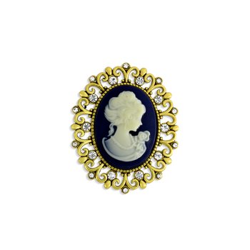 Victorian Style Brooch J452-JBH80120