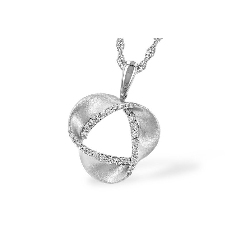 Allison Kaufman 14KT Gold Diamond Necklace B272-90722 - Apex Jewelers