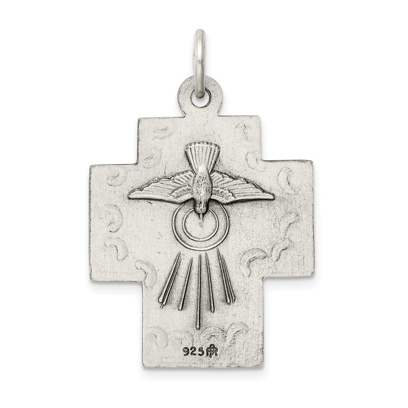 Alpha omega cross shops pendant