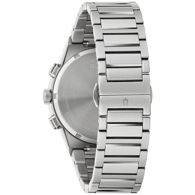 Bulova Bulova Stainless Steel Modern BUL Mens Watch 96C149 Simmons and Clark Jewelers