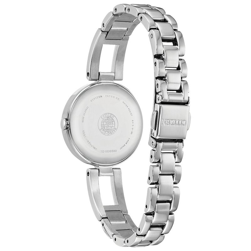 Citizen Citizen Stainless Steel Modern Eco Ladies Watch EM063051D