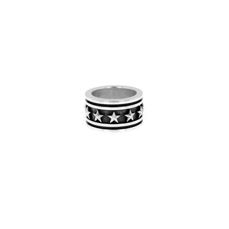 King Baby Stars And Stripes Band Ring K20-5988 - Gino