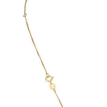 Tesoro Italian 14kt Gold Multi-Color Necklace 360013-NY - Lowe's