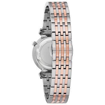 Bulova Bulova American Girl Ladies Stainless Steel 97L170 - Steven DiFranco