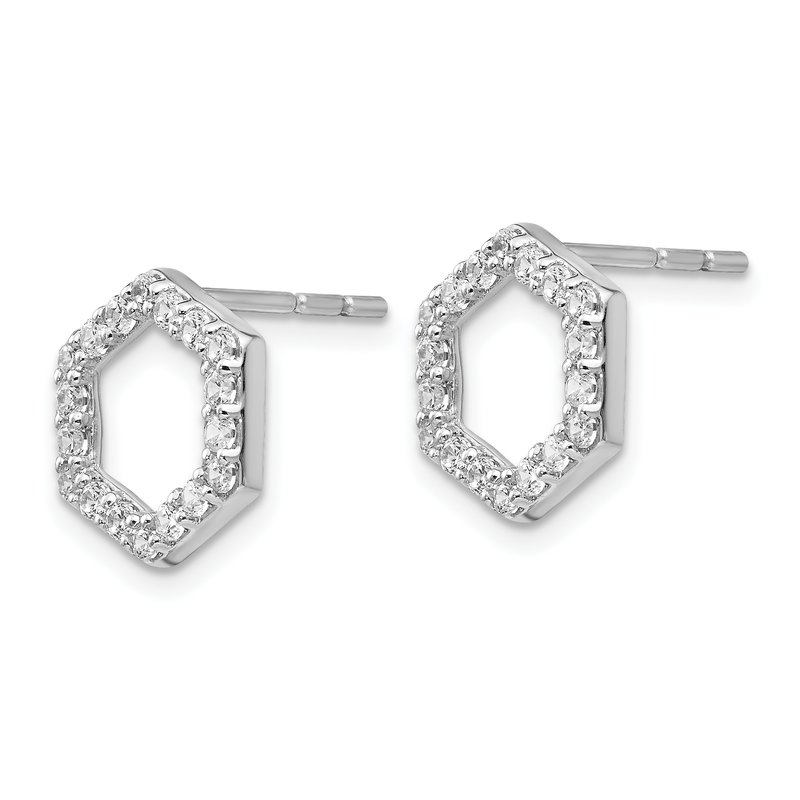 True Origin 14K White Gold 1/5 carat Lab Grown Diamond VS+ F+ Complete ...