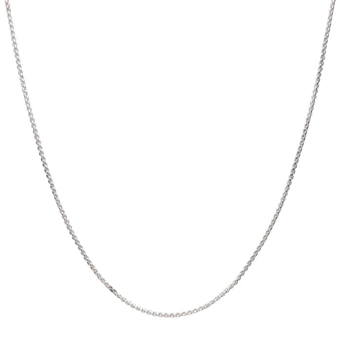 INOX Jewelry 2.6mm 925 Italy Silver Polished Finish Box Chain