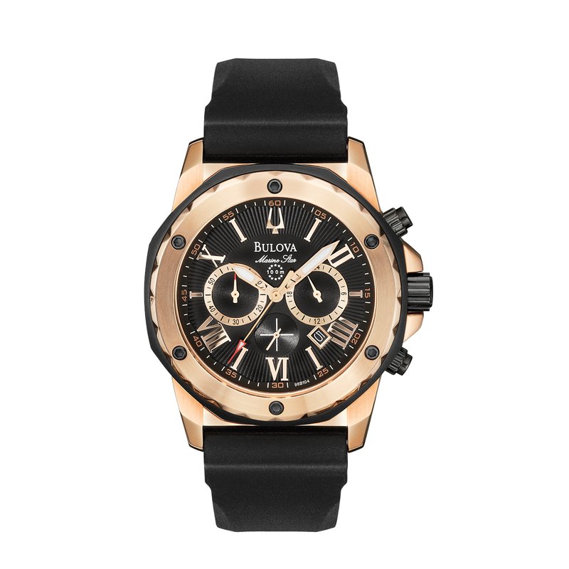 Bulova 98b104 Marine Star Calender Watch Bulova Marine Star Men main image 2