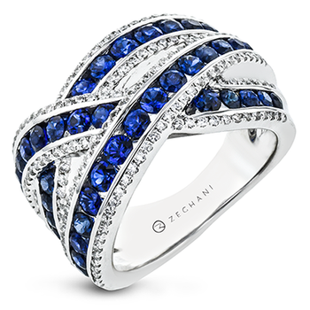 Zeghani ZR2132 RIGHT HAND RING ZR2132 - JF Options Jewelers