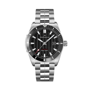 Norqain Adventure Sport 42mm Steel Grey Cermic Ring Grey Dial Grey