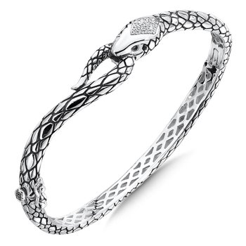 Colore SG Sterling Silver Sterling Silver Black and White