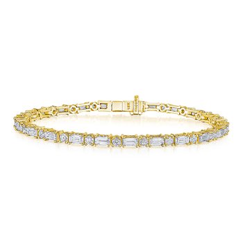 Diamond Tennis Bracelet FB666Y65