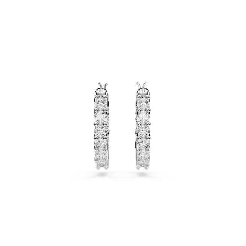 スワロフスキー 5562126 ピアス Vittore hoop earrings Swarovski Vittore Mini Hoop Earrings 5562126