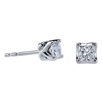Maple Leaf Diamonds™ Tides of Love™ Stud Earrings                                                    ML494W33