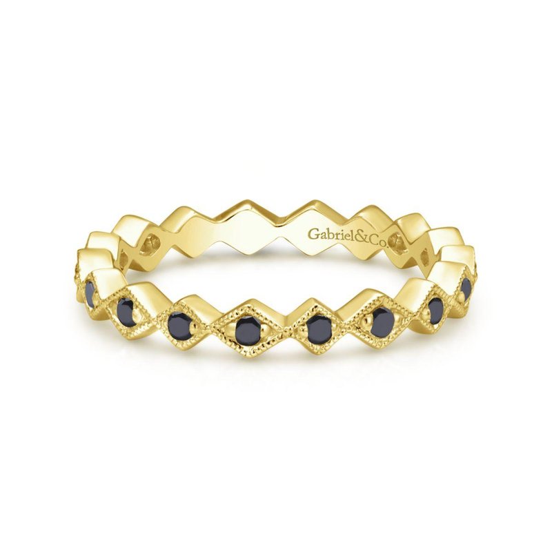 Fashion Bestsellers by Gabriel Ring LR4379Y4JBD - Woodard's Diamonds ...