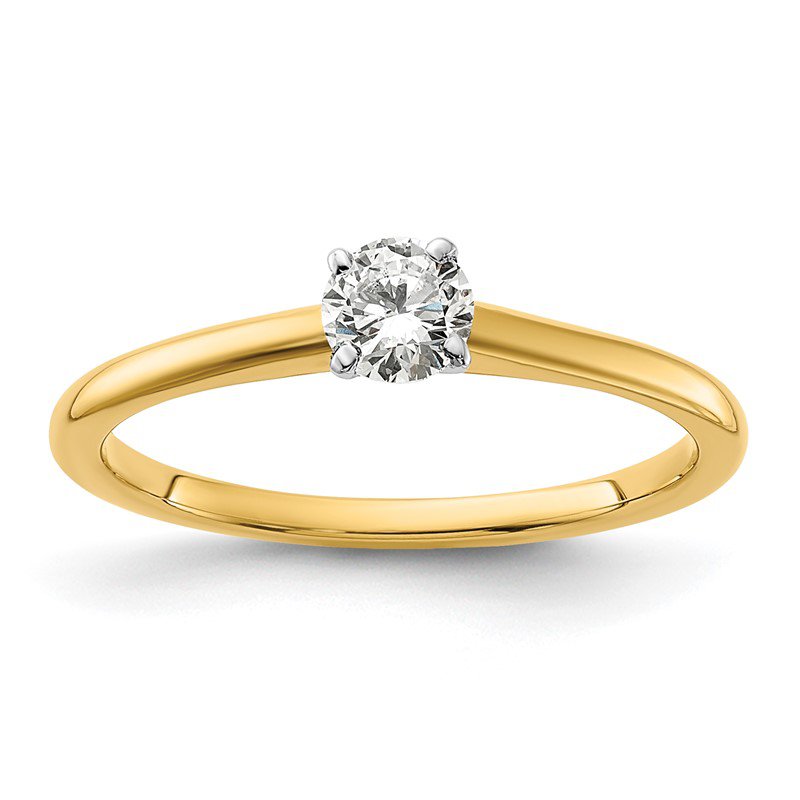 10k or 14k White Gold VS/SI GH, Lab Grown Diamond Engagement Ring 10k or 14k White Gold VS/SI GH, Lab Grown Diamond Engagement Ring