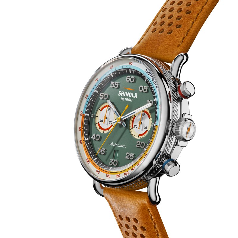 Shinola Canfield Speedway Lap 06 44mm S0120267678 - Precision