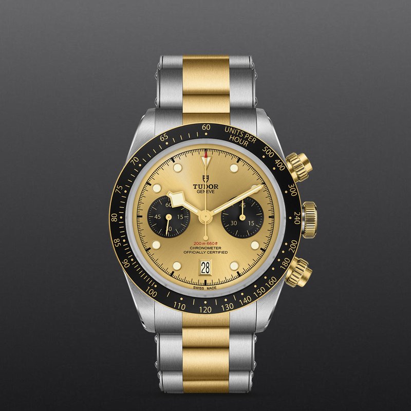 TUDOR TUDORBlack Bay Chrono S&G M79363N-0007 - Loring & Co.