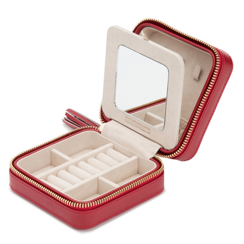 WOLF Caroline Zip Travel Case 329972 - Kettermans Jewelers