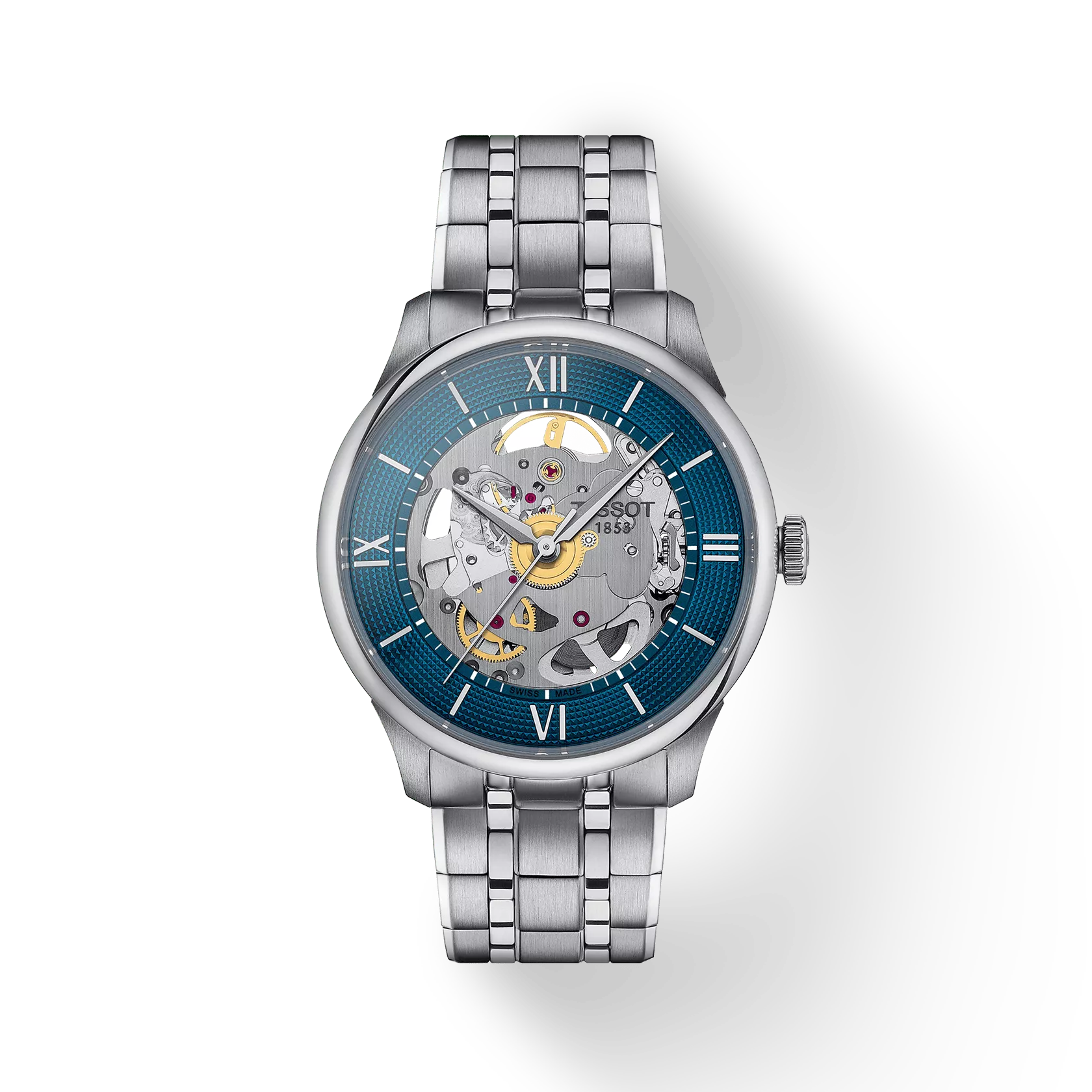Tissot Chemin des Tourelles Skeleton 39mm T1398361104800 - KARATS