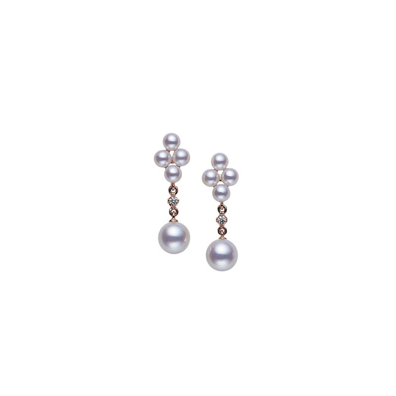 Mikimoto Earrings MEQ10133ADXZ - Osborne's Jewelers