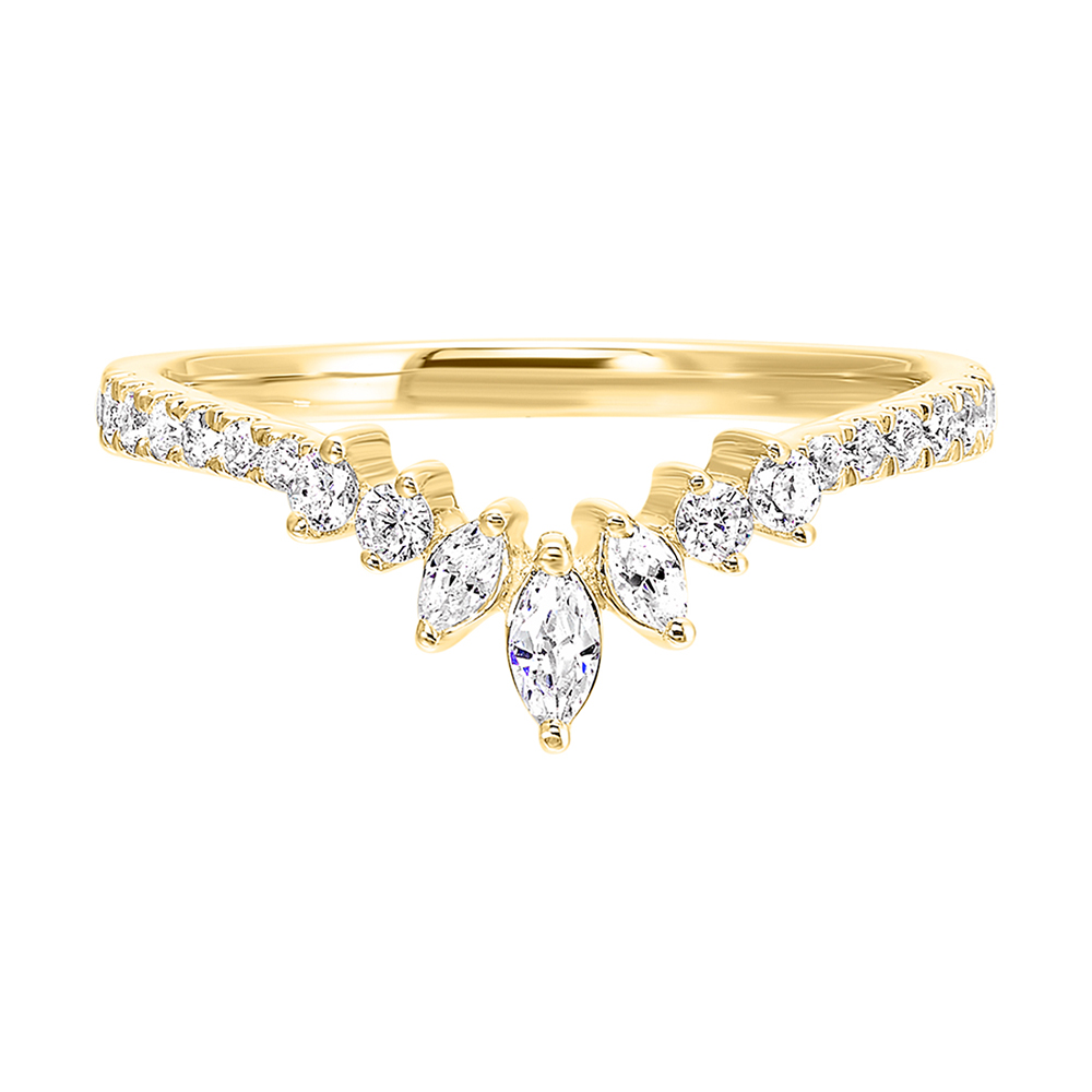 Gems One 14Kt Yellow Gold Diamond 1/2Ctw Ring RG11388-4YC