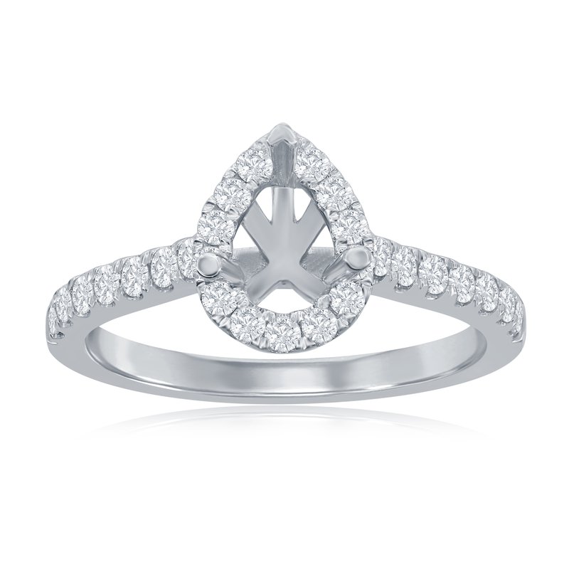 Parviz Rind Parviz Designs Engagement Ring EN4772 - Costello Jewelry Company