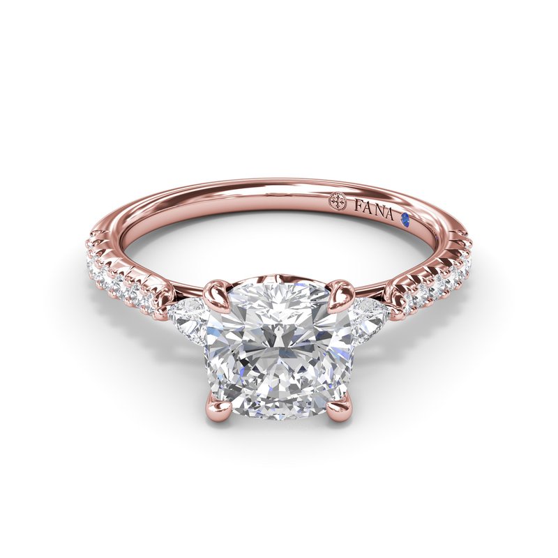 Dynamic Diamond Engagement Ring S4113 - Fana