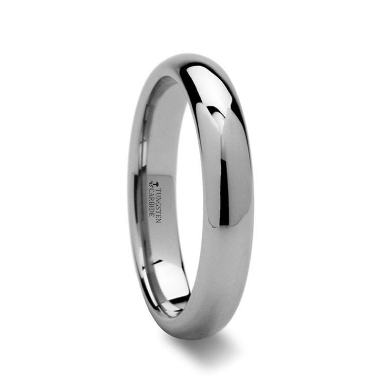 Thorsten DOMINUS Domed Tungsten Carbide Ring - 2mm - 12mm Thorsten DOMINUS Domed Tungsten Carbide Ring - 2mm - 12mm