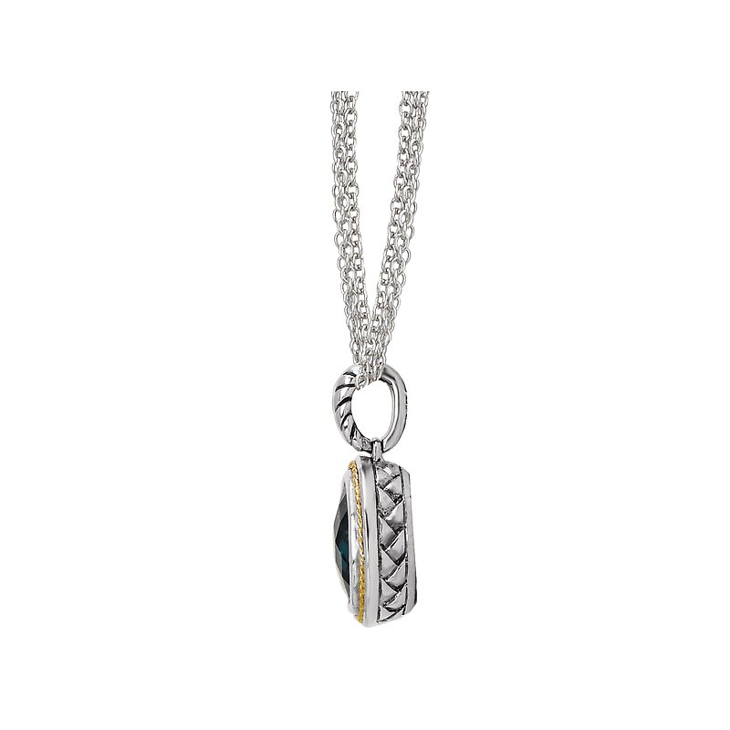 Eleganza Ladies Fashion Gemstone Necklace 741268-N - KIM