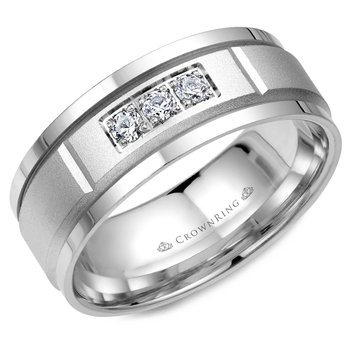 Crownring Wedding Band WB-8200-M10
