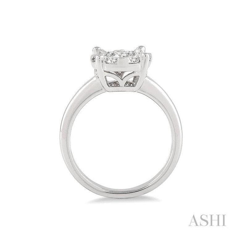 ☆nff☆ oval point ring nff1 Oval Eternity Band, Oval Diamond Eternity Ring, 6 Carats