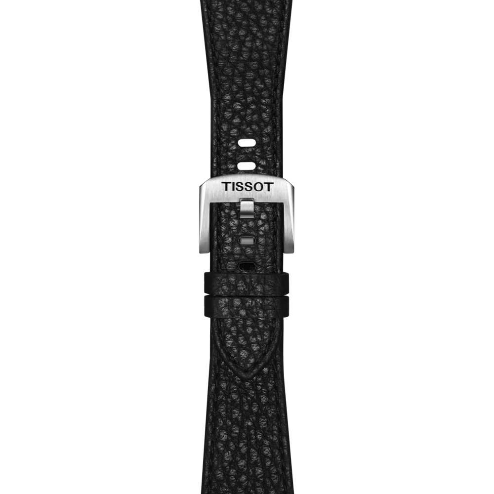 Tissot Official Black PRX 35mm Leather Strap T852049990 - Delores
