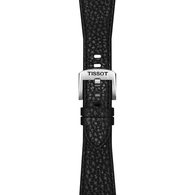 TISSOT PRX 35mmブラック レザーバンド Tissot Official Black PRX 35mm Leather Strap T852049990 - Apex