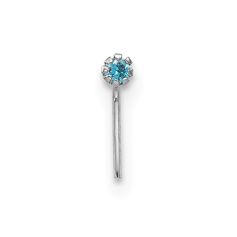 10k Yellow or White Gold 1.5mm Set Of 3 Nose Studs 10k Yellow or White Gold 1.5mm Set Of 3 Nose Studs