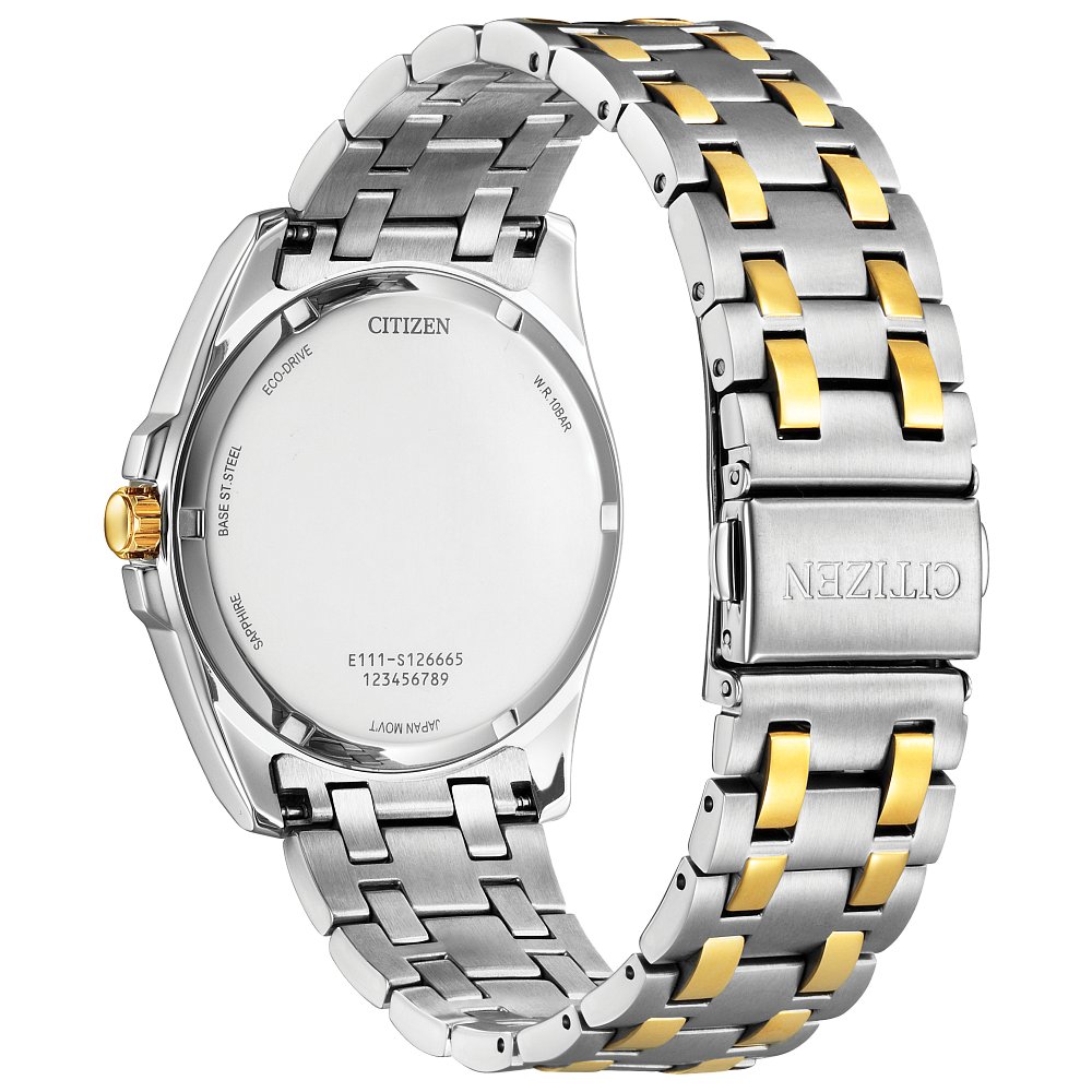 Citizen MEN ECO WR100 SST BRAC SLVR BM7534-59A - Skatell's