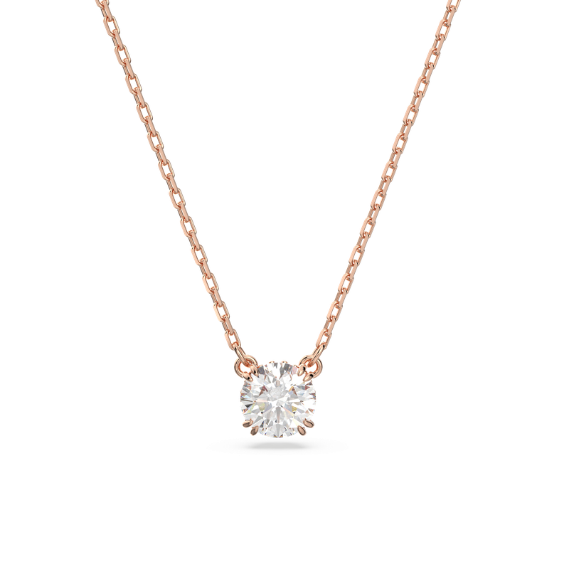 Swarovski diamond pendant necklace sales
