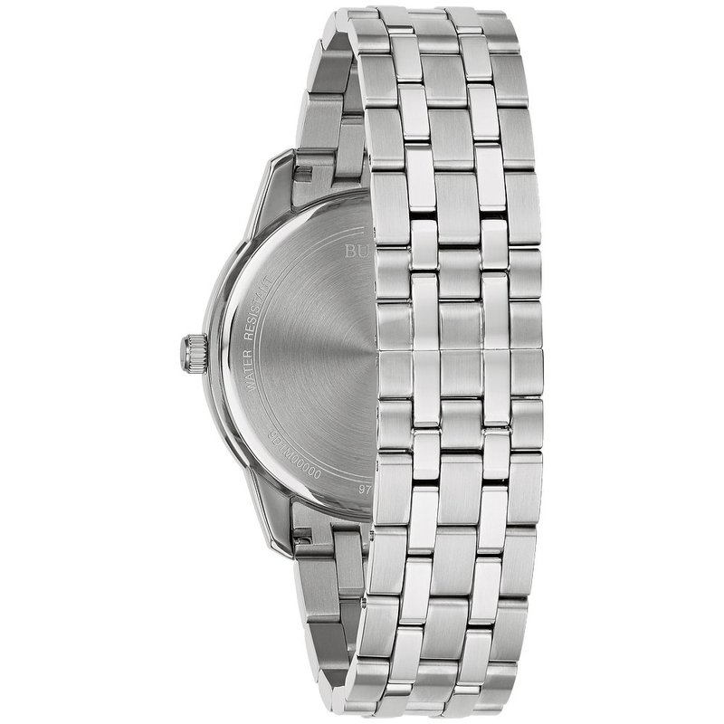Bulova Bulova Stainless Steel Dress/Classic BUL Mens Watch